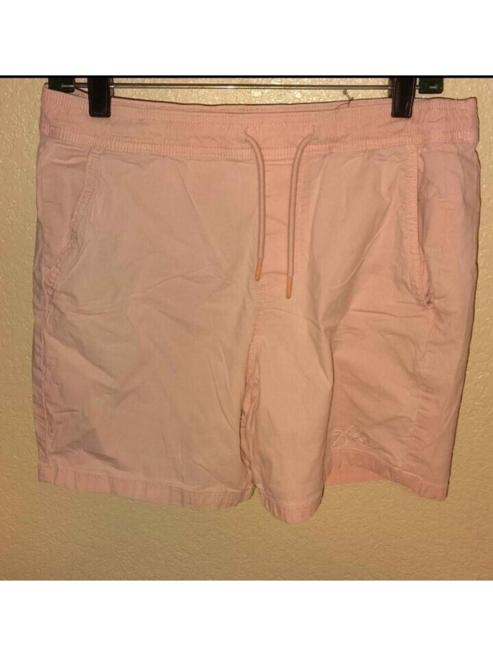 Hollister California Epic Flex Pink Men's Jogger Shorts